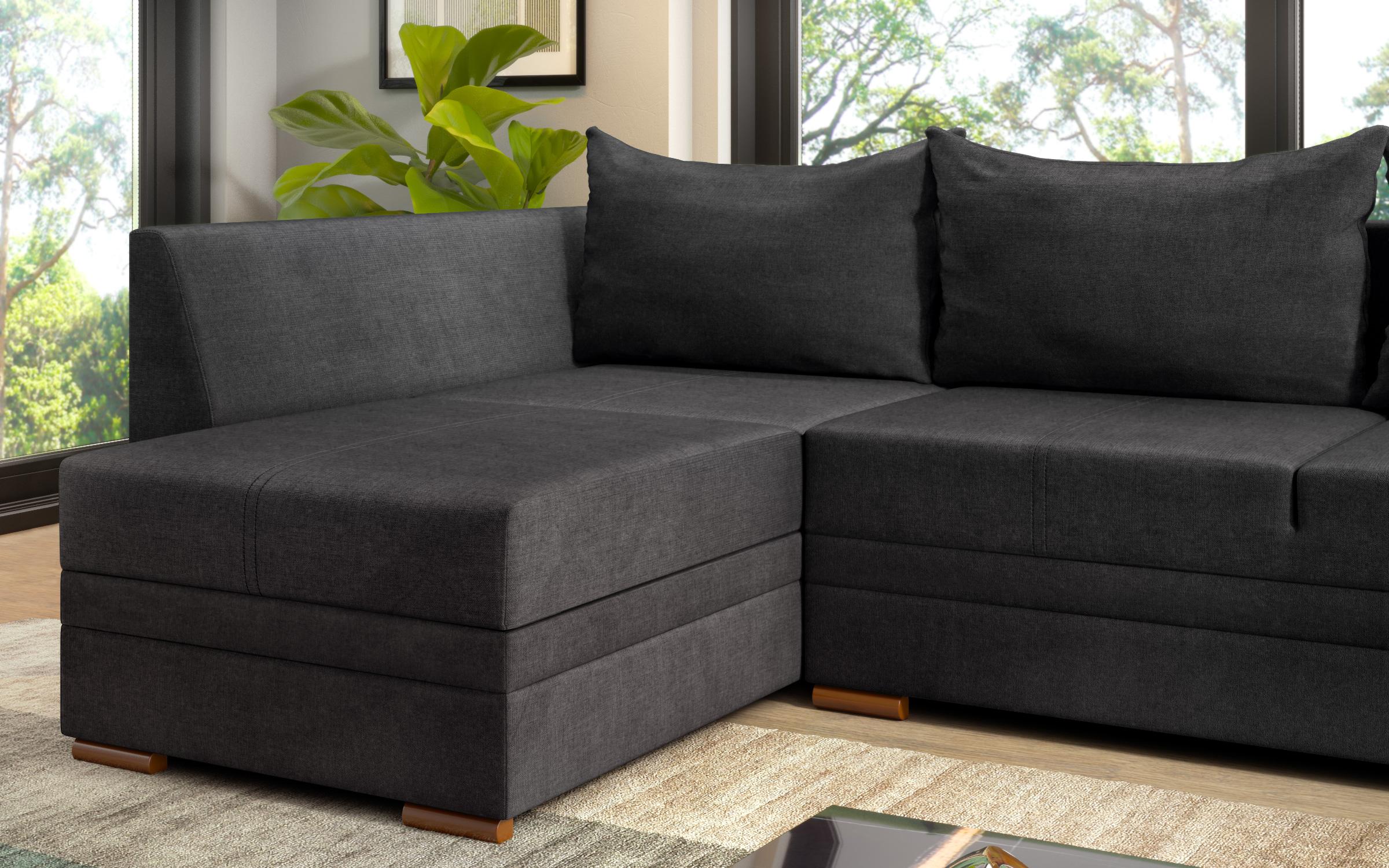 Coltar extensibil Artelo, grafit  7